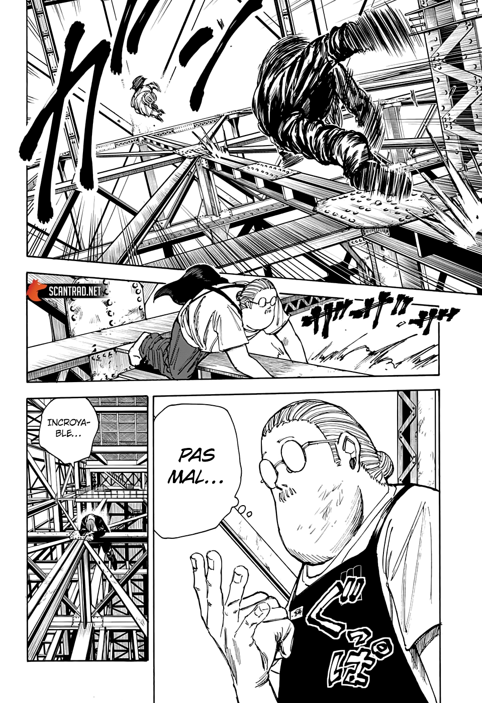 Read Sakamoto days (fr) Manga Online