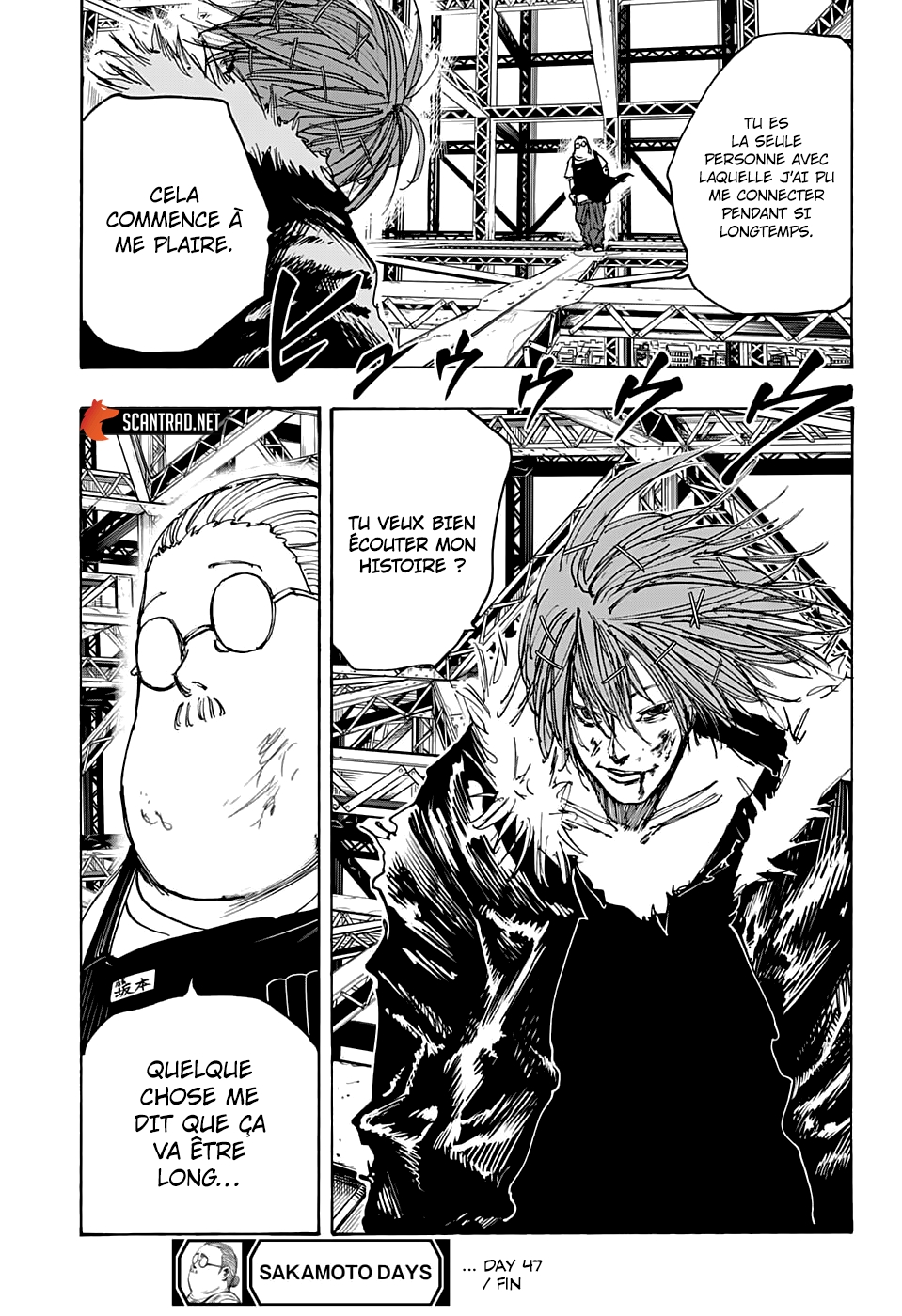 Read Sakamoto days (fr) Manga Online