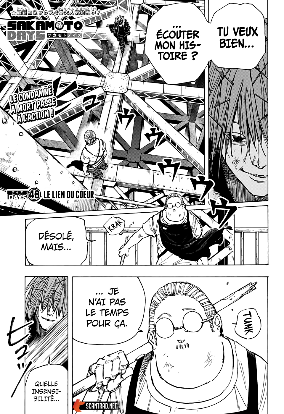 Read Sakamoto days (fr) Manga Online