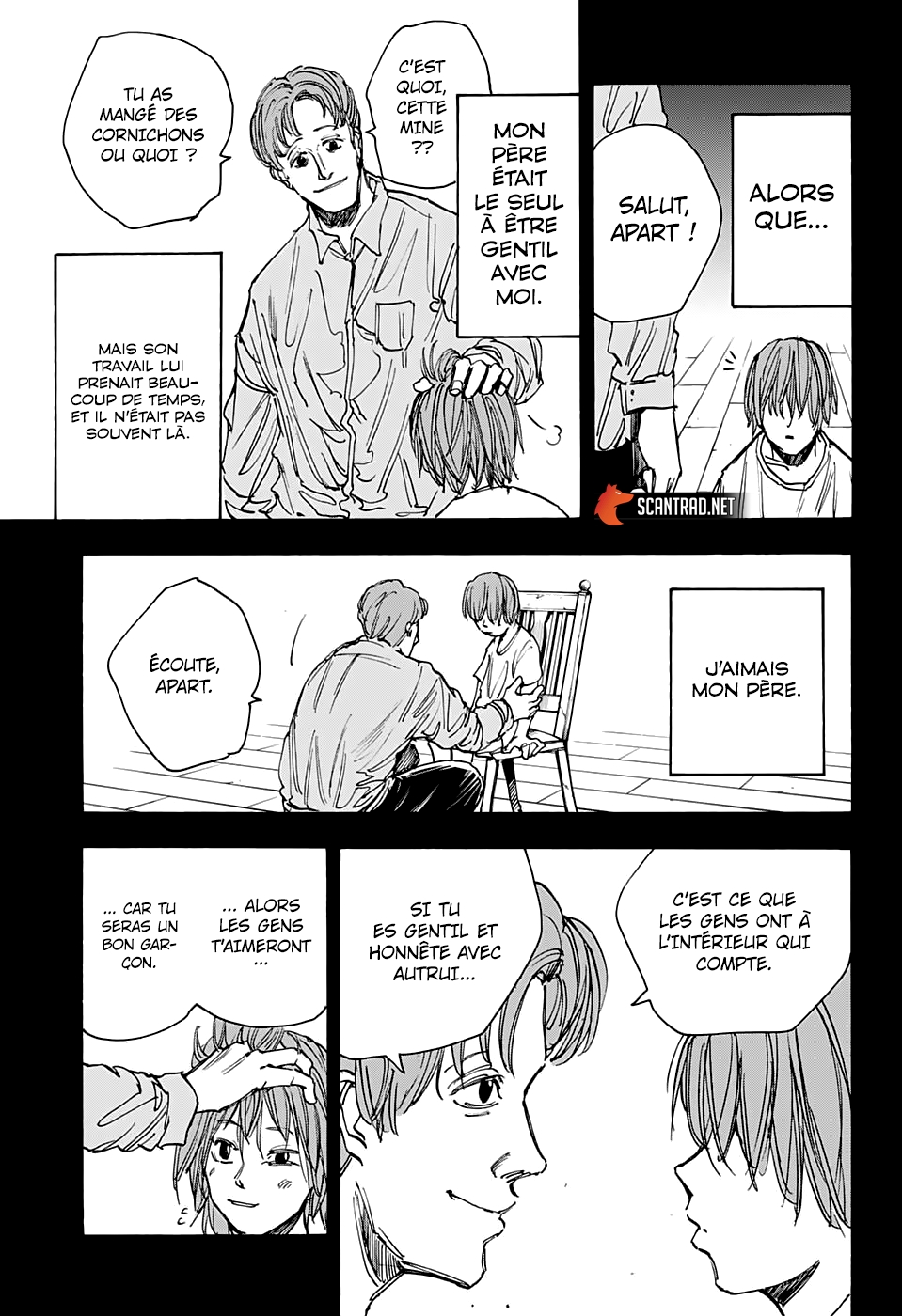 Read Sakamoto days (fr) Manga Online