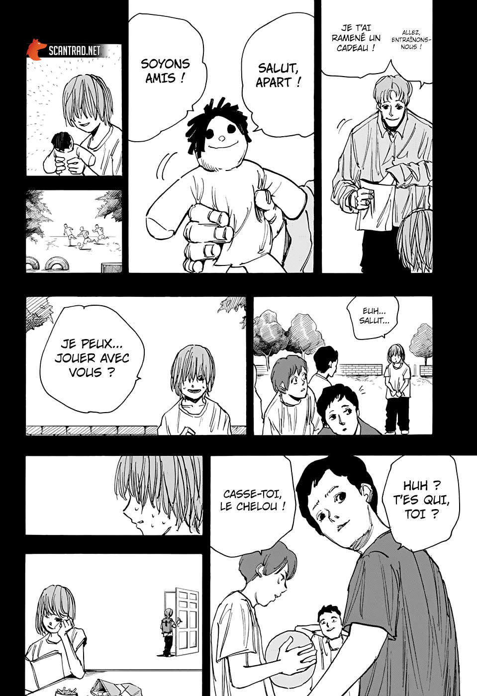 Read Sakamoto days (fr) Manga Online