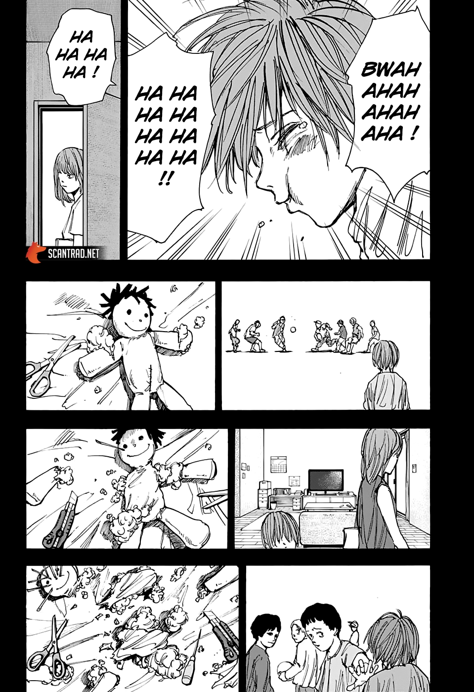 Read Sakamoto days (fr) Manga Online
