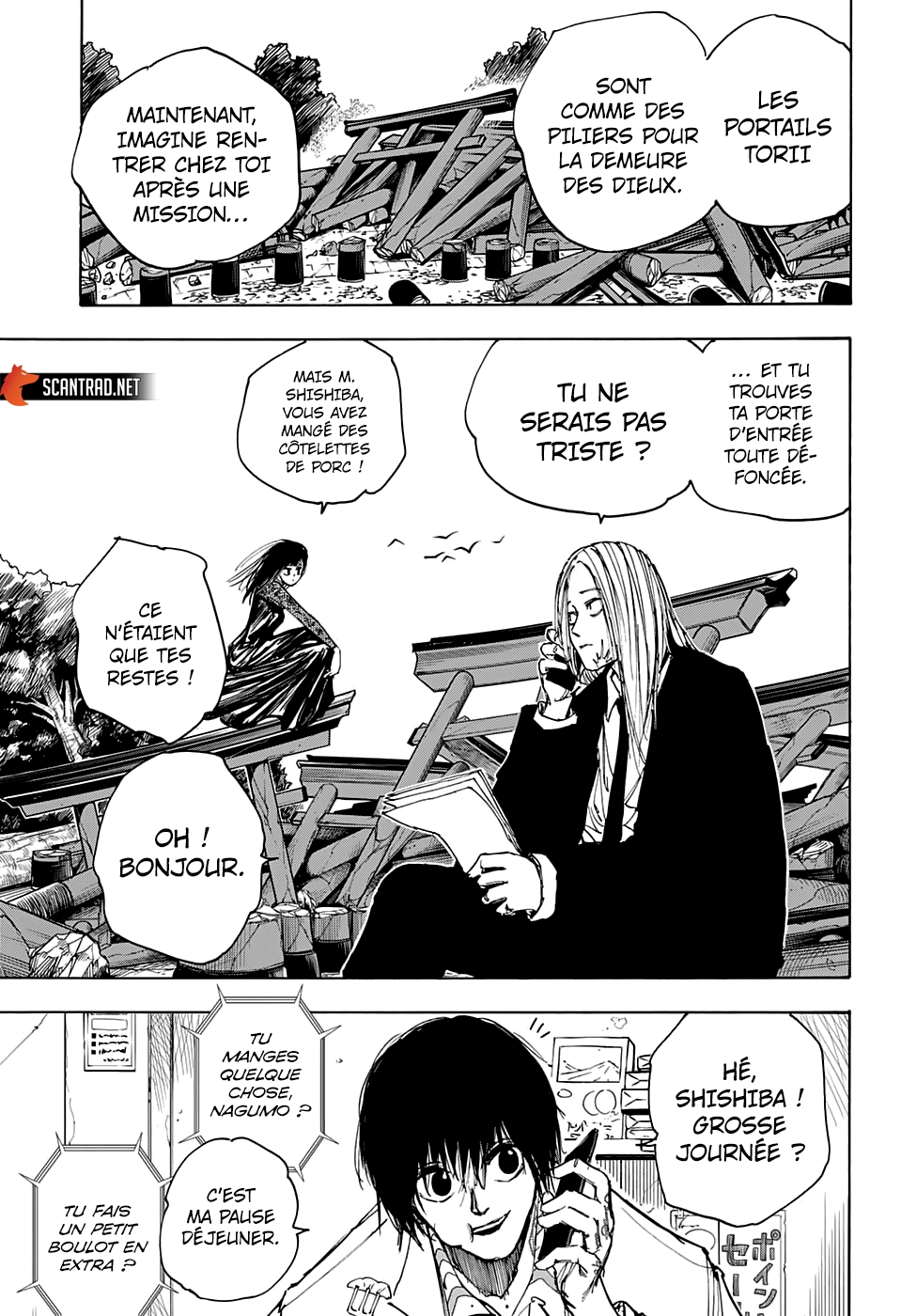 Read Sakamoto days (fr) Manga Online