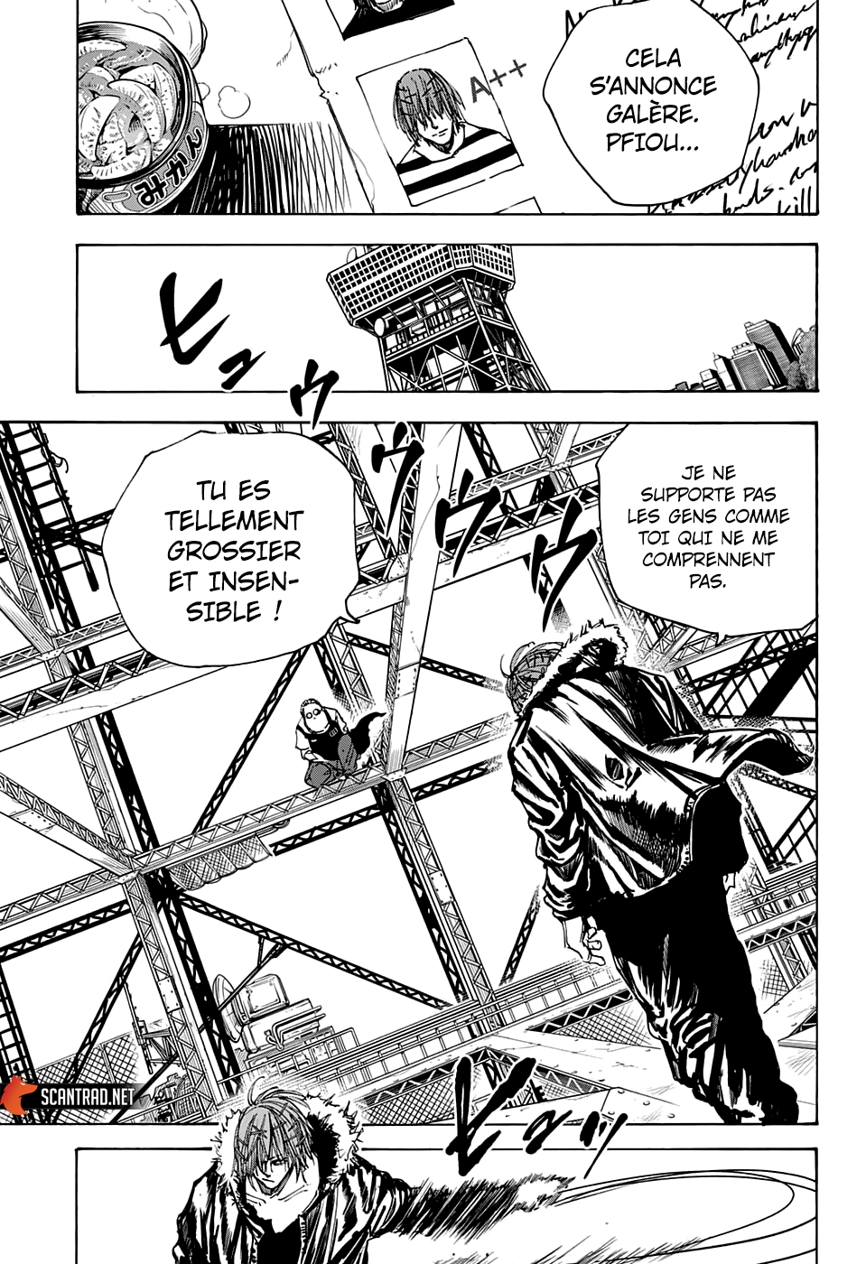 Read Sakamoto days (fr) Manga Online