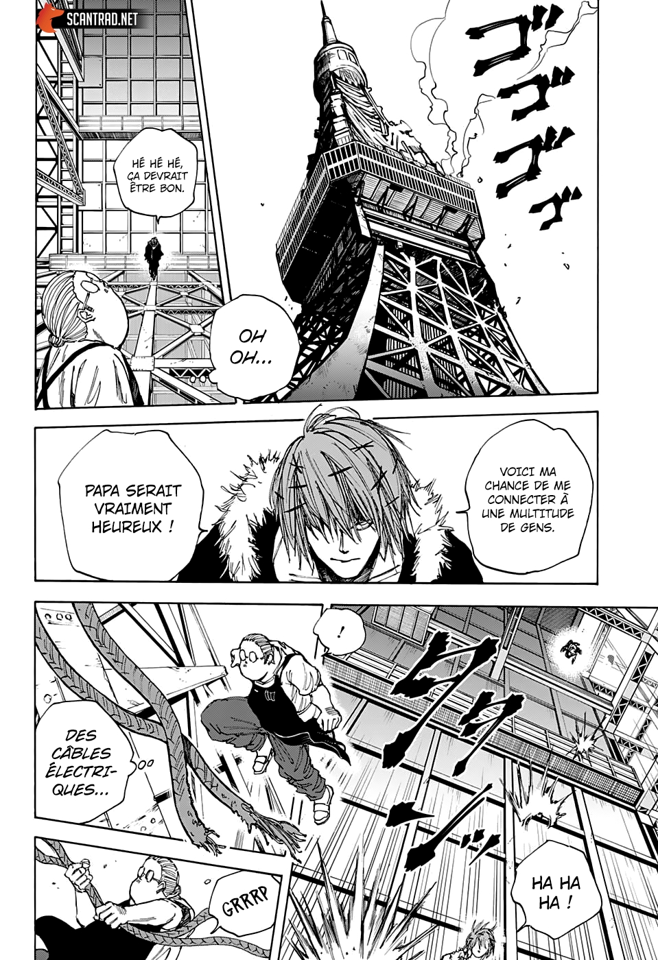 Read Sakamoto days (fr) Manga Online