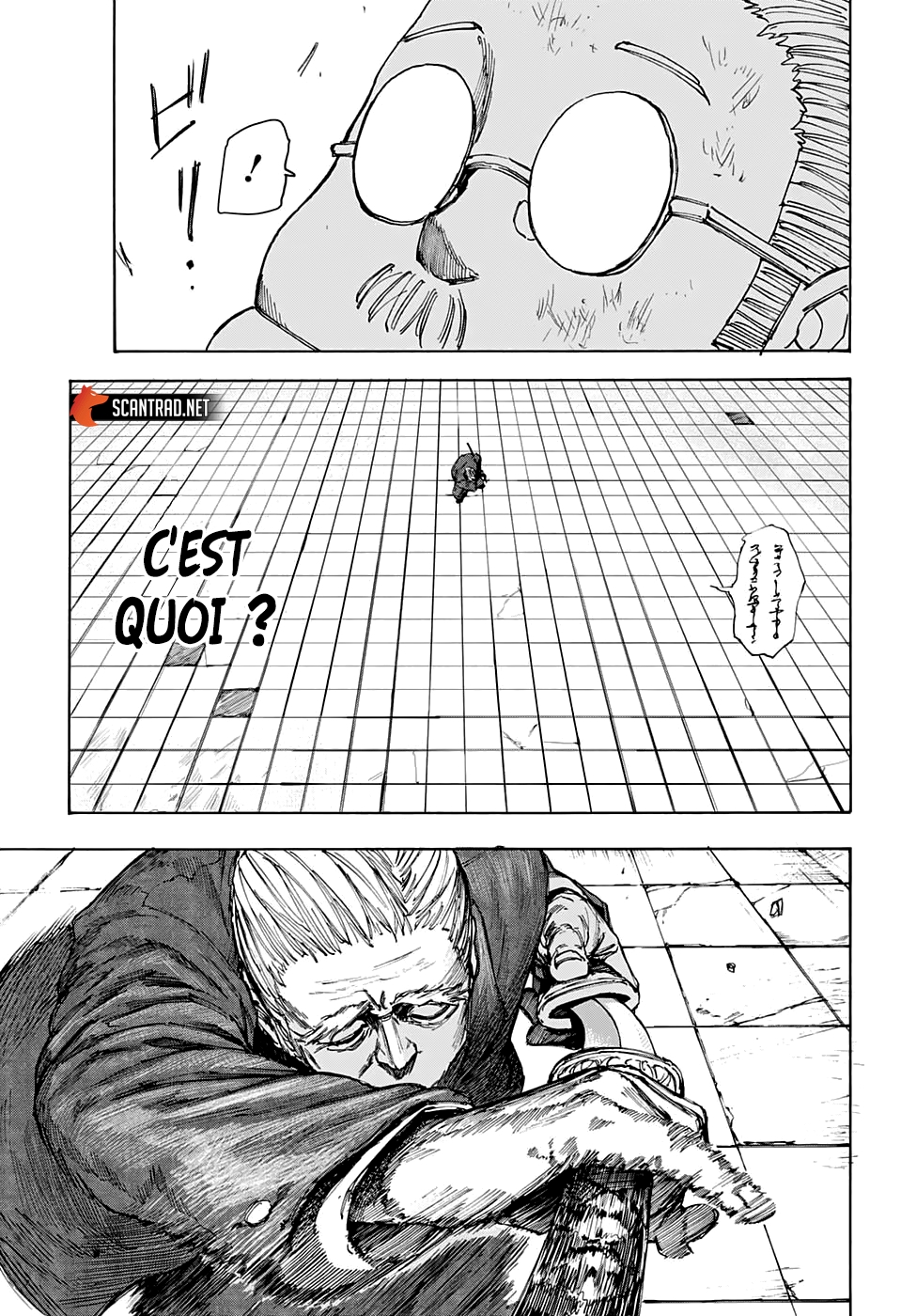 Read Sakamoto days (fr) Manga Online