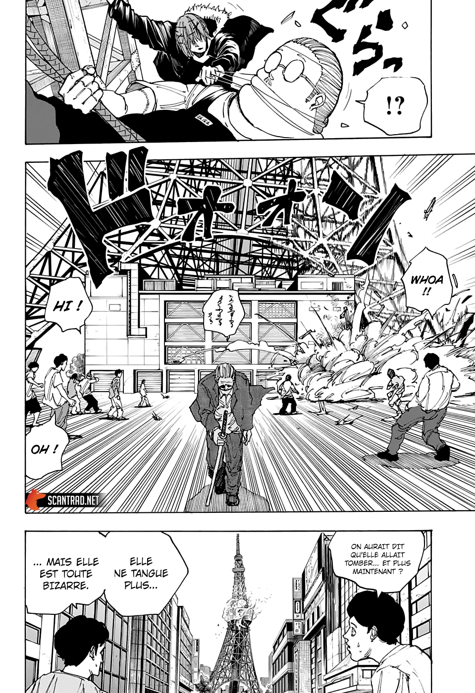 Read Sakamoto days (fr) Manga Online