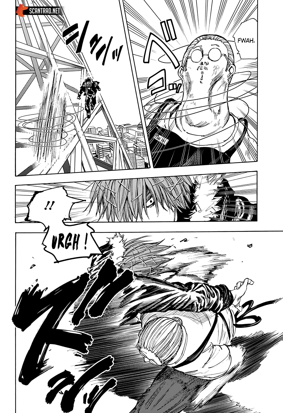 Read Sakamoto days (fr) Manga Online