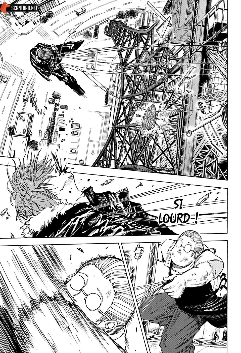 Read Sakamoto days (fr) Manga Online