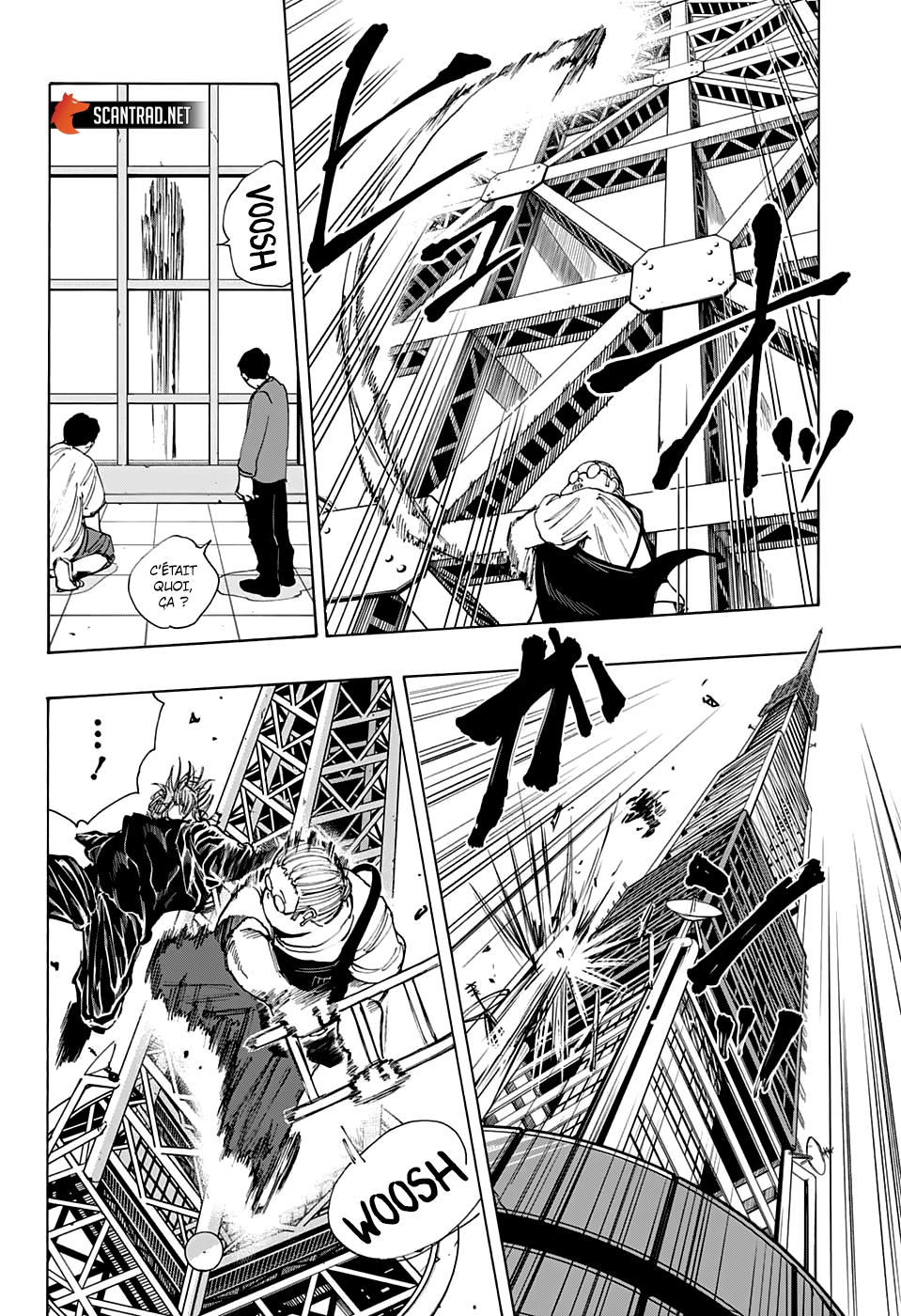 Read Sakamoto days (fr) Manga Online