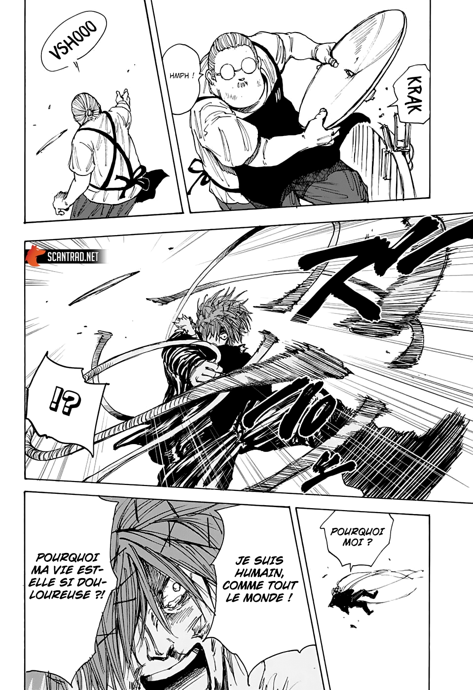 Read Sakamoto days (fr) Manga Online