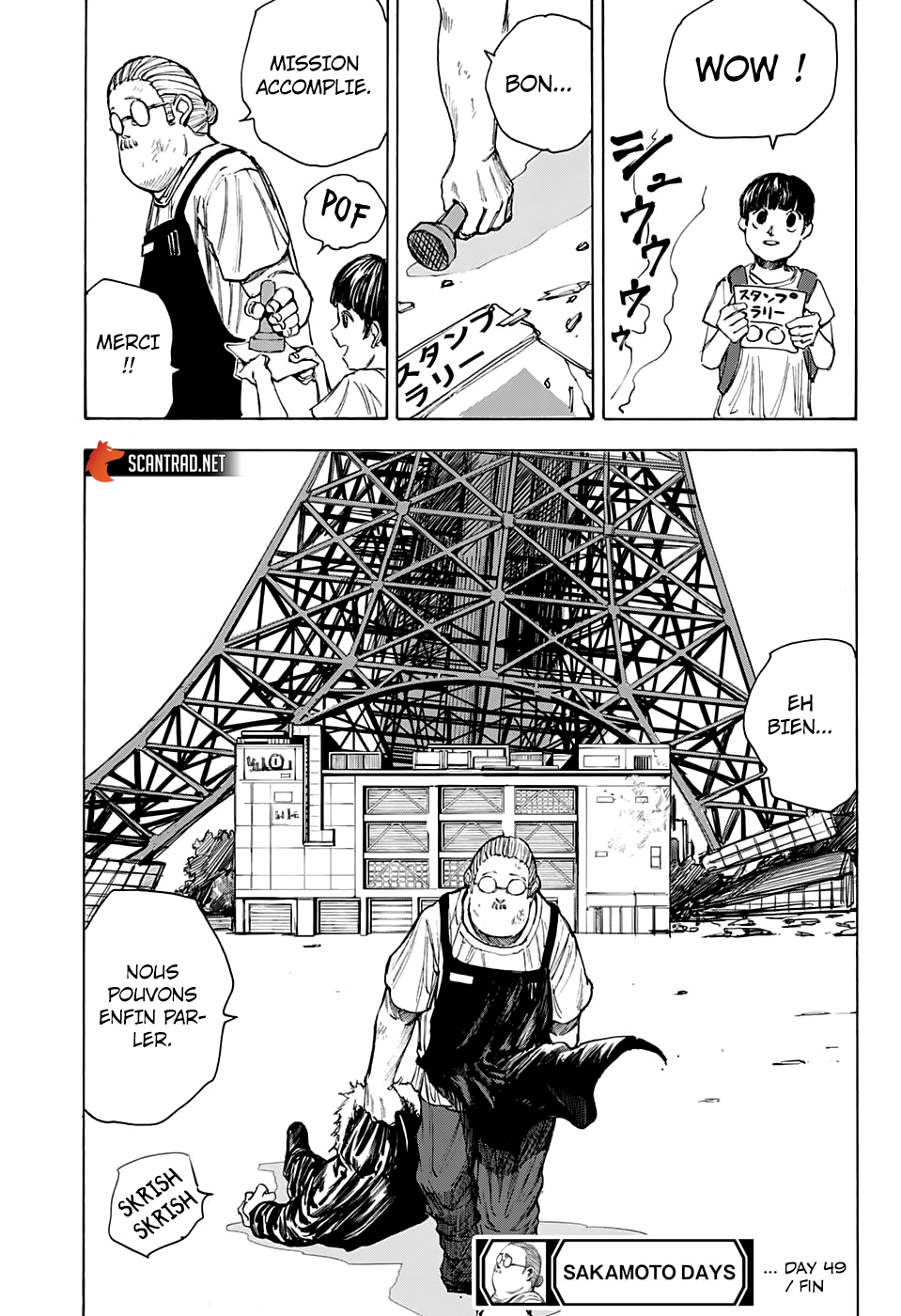 Read Sakamoto days (fr) Manga Online