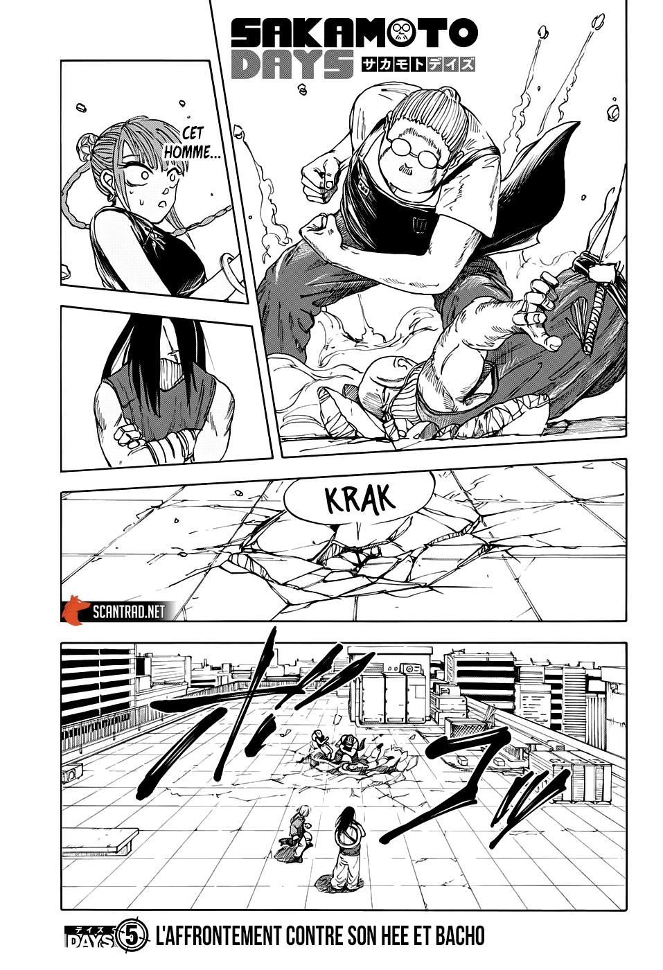 Read Sakamoto days (fr) Manga Online