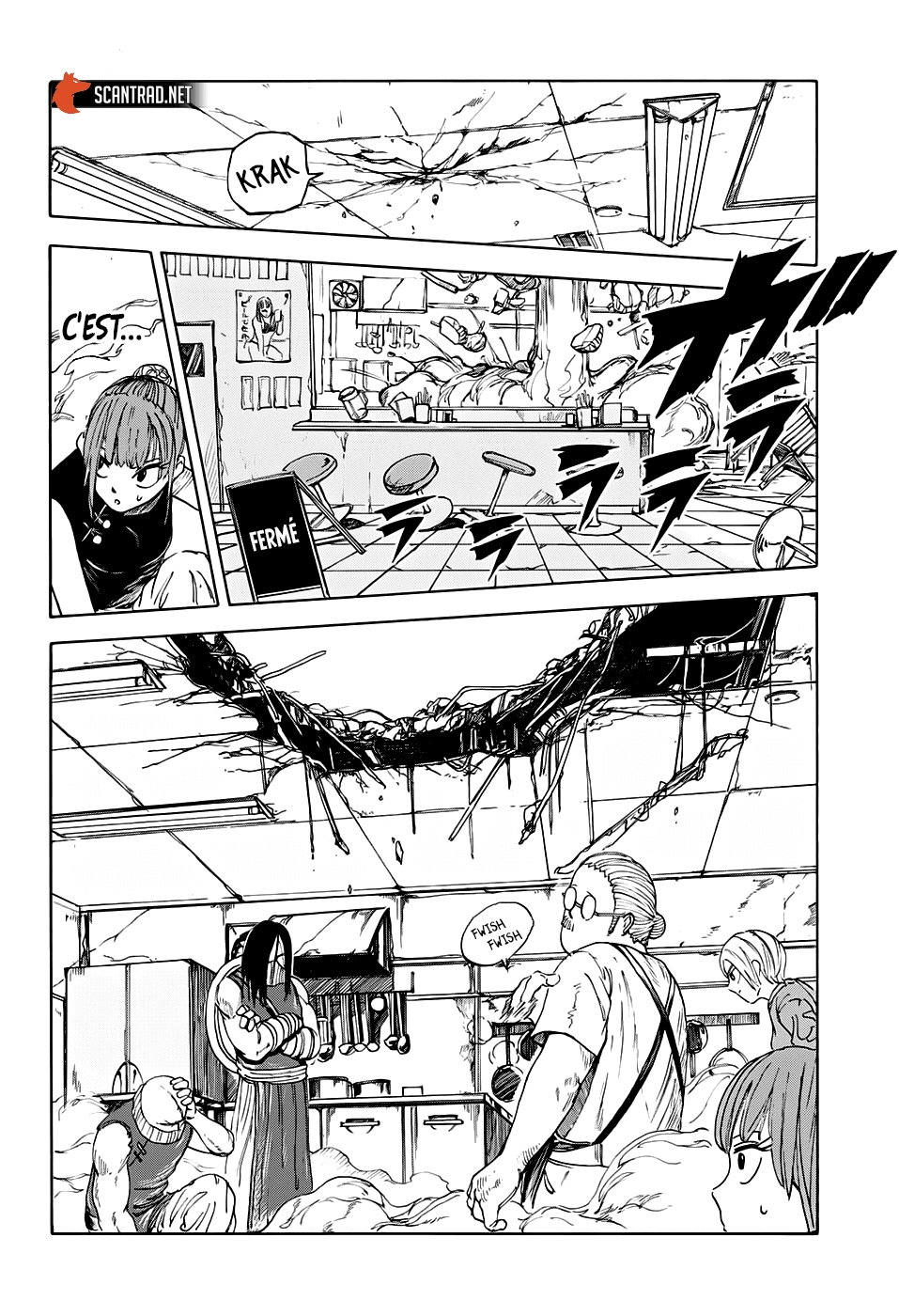 Read Sakamoto days (fr) Manga Online