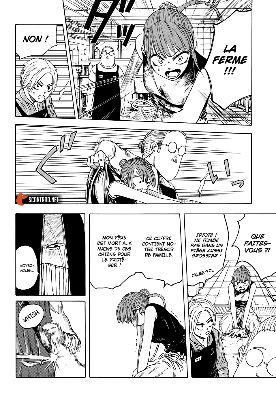 Read Sakamoto days (fr) Manga Online