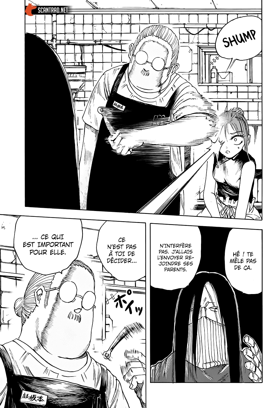 Read Sakamoto days (fr) Manga Online