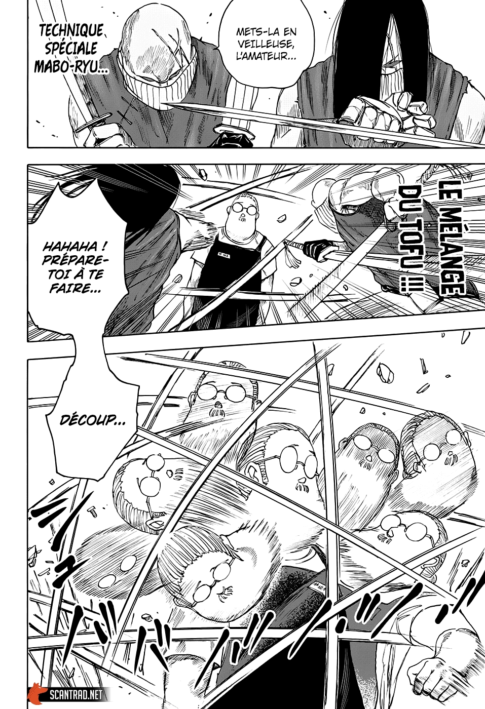 Read Sakamoto days (fr) Manga Online