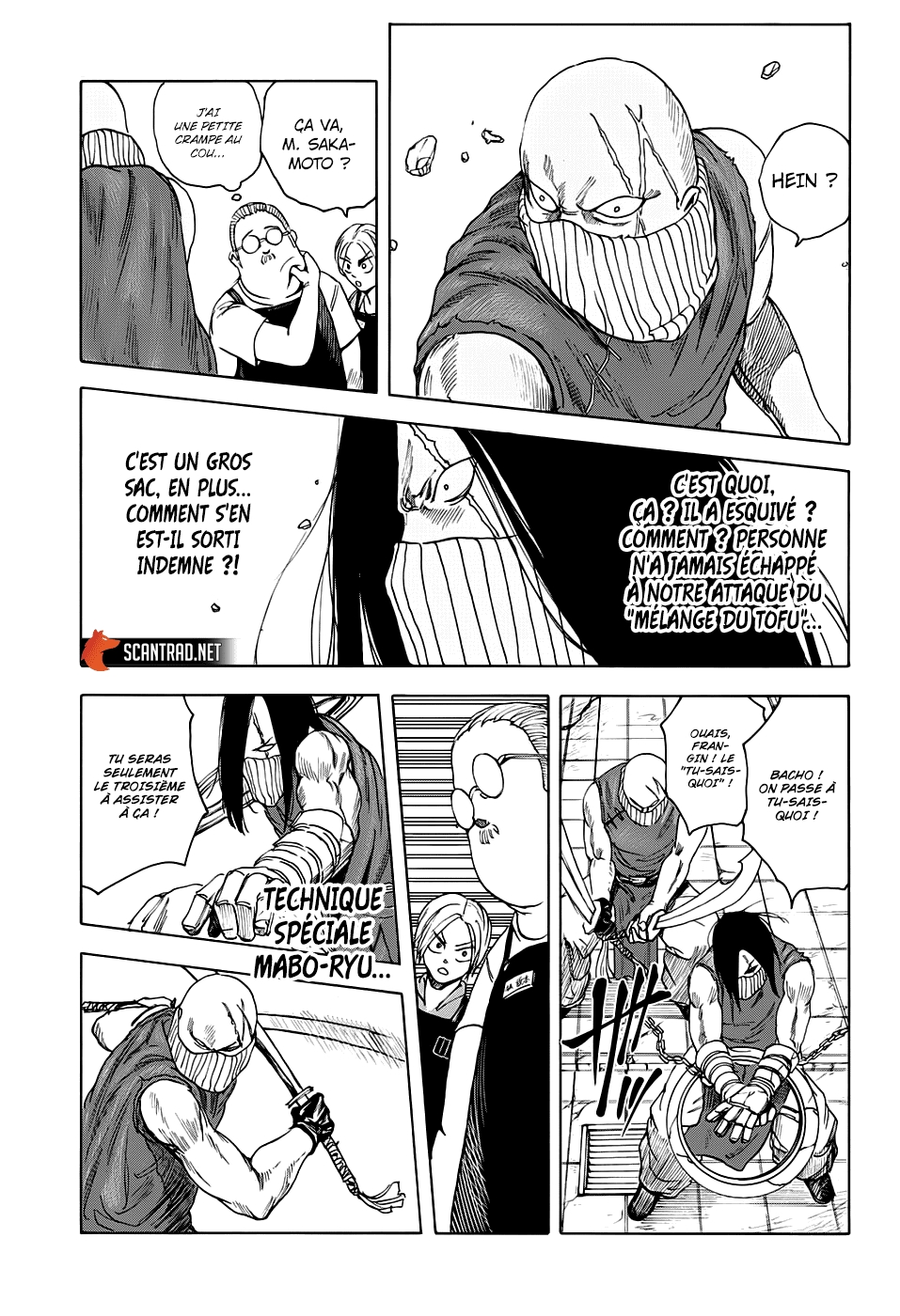 Read Sakamoto days (fr) Manga Online
