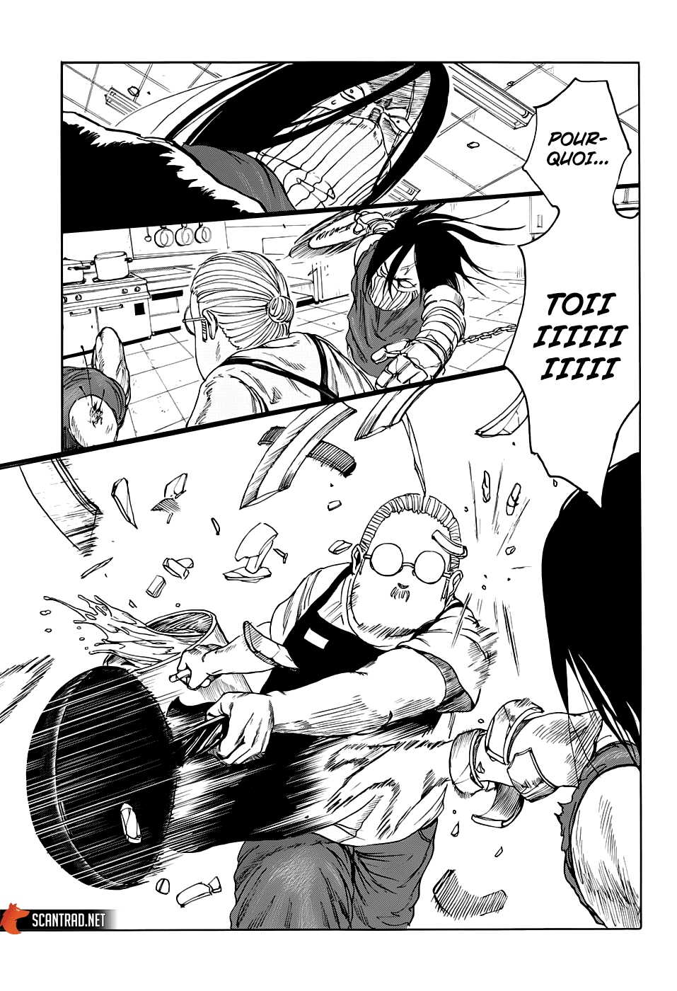 Read Sakamoto days (fr) Manga Online