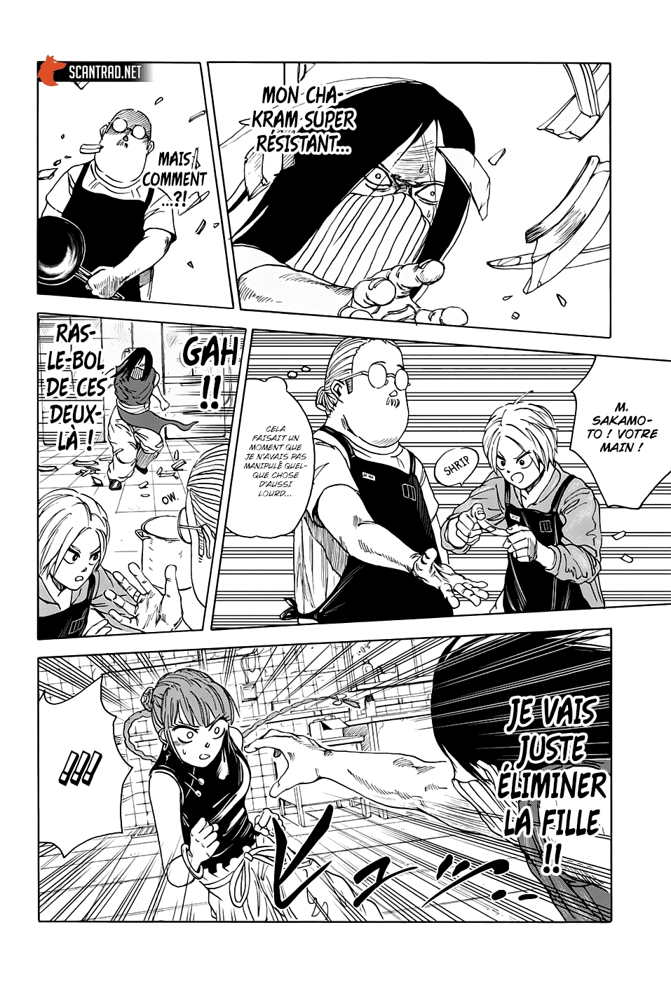 Read Sakamoto days (fr) Manga Online