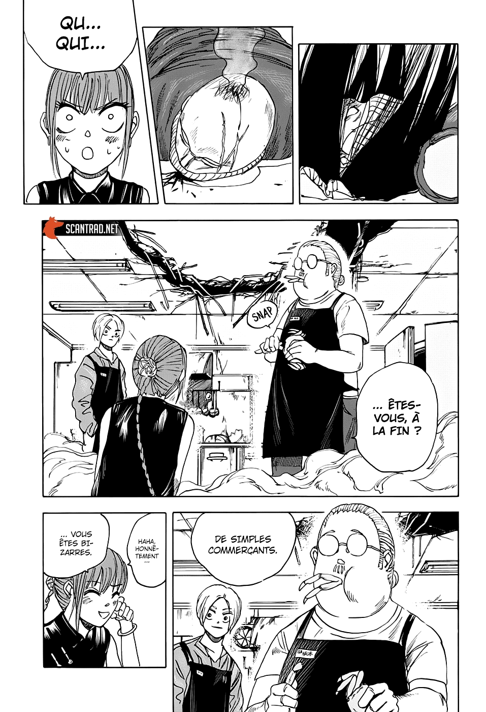Read Sakamoto days (fr) Manga Online