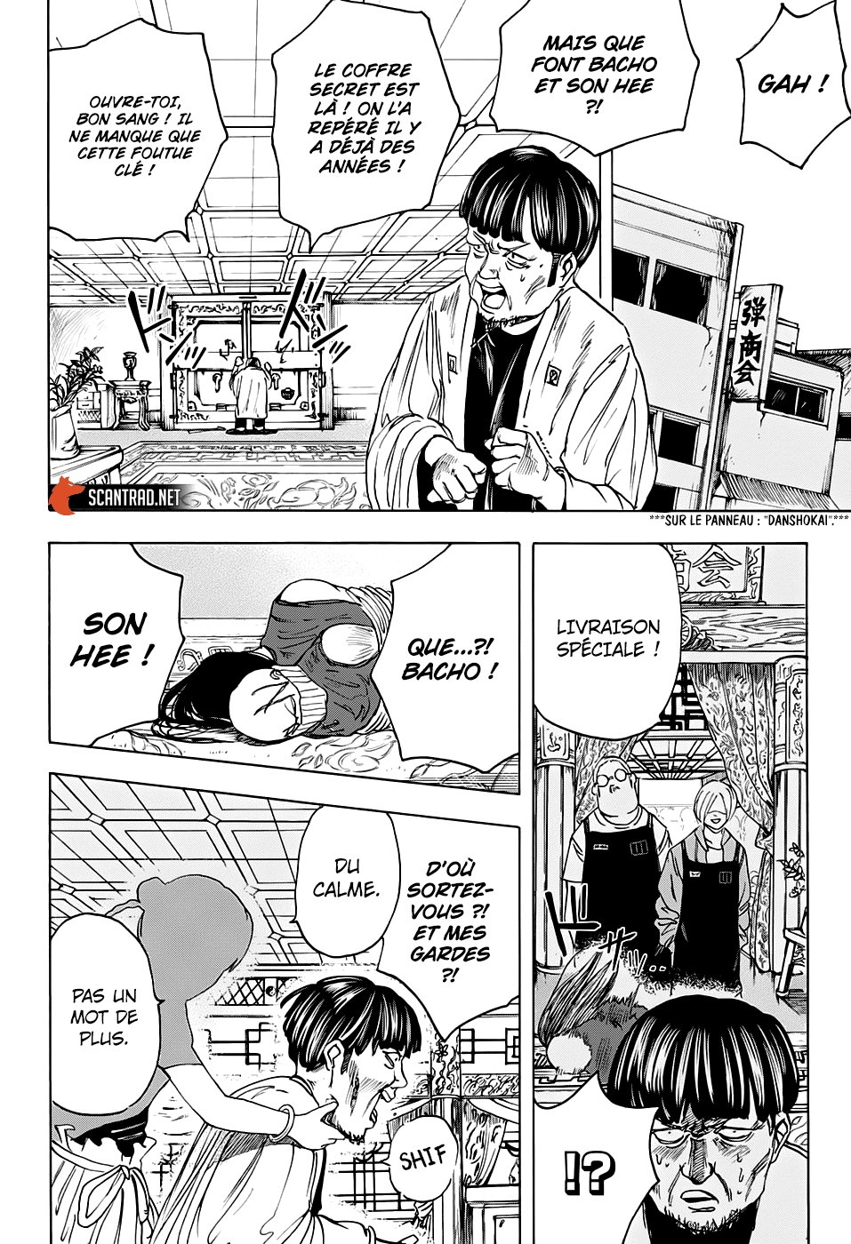 Read Sakamoto days (fr) Manga Online