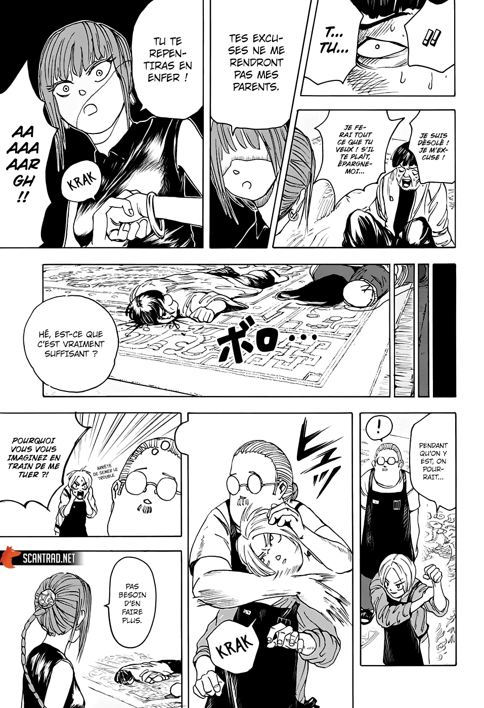 Read Sakamoto days (fr) Manga Online