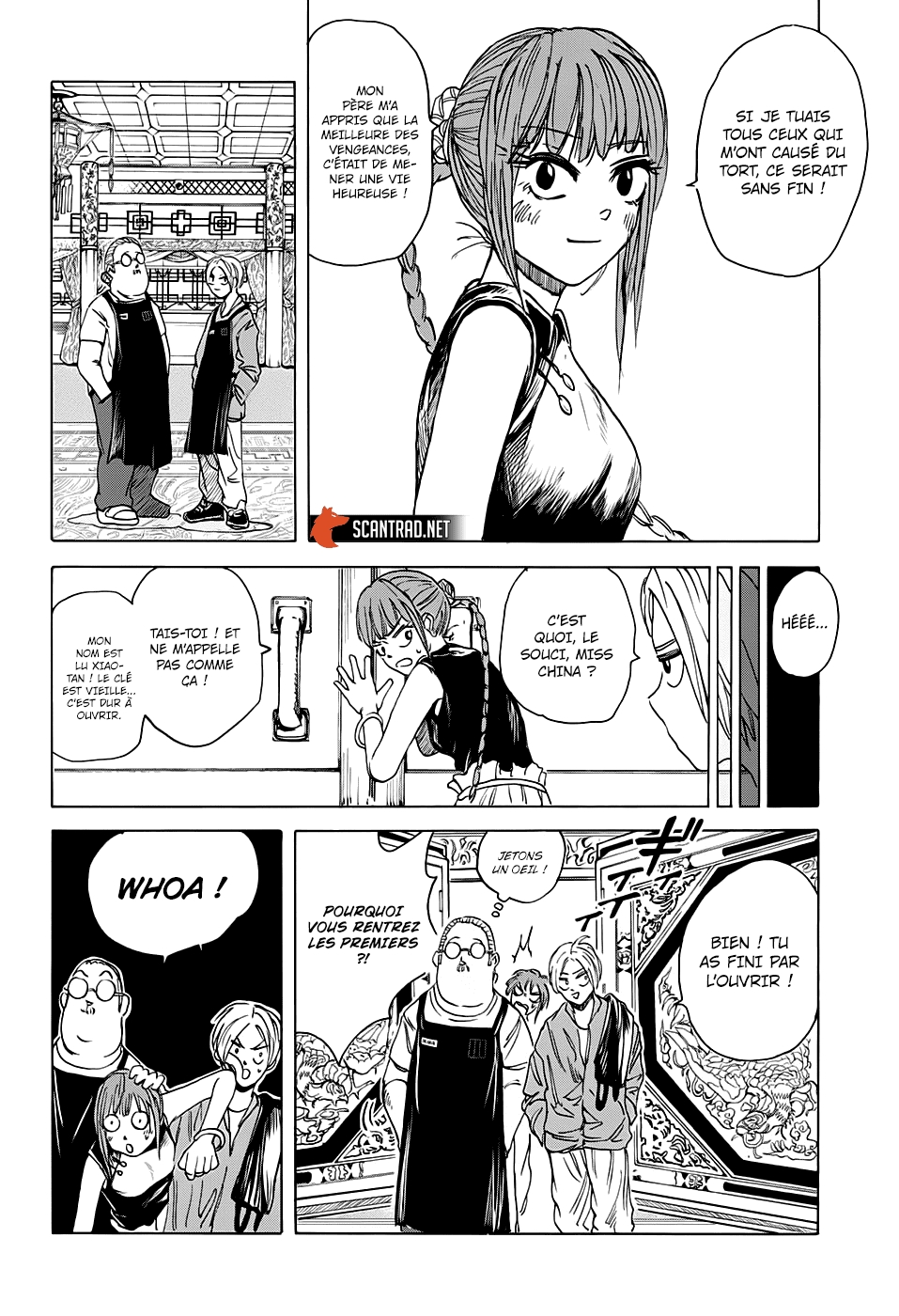 Read Sakamoto days (fr) Manga Online