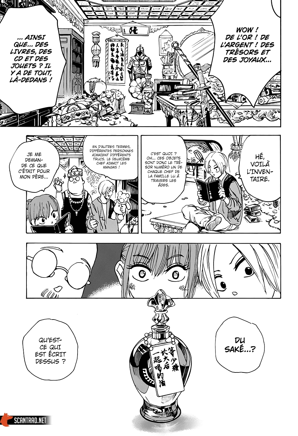 Read Sakamoto days (fr) Manga Online