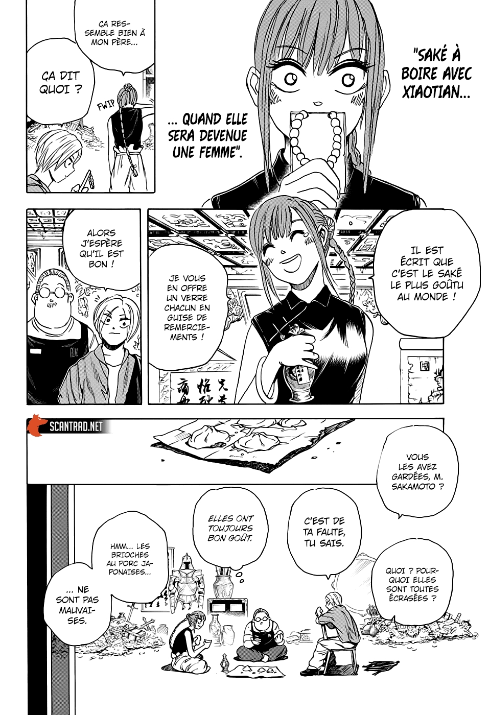 Read Sakamoto days (fr) Manga Online