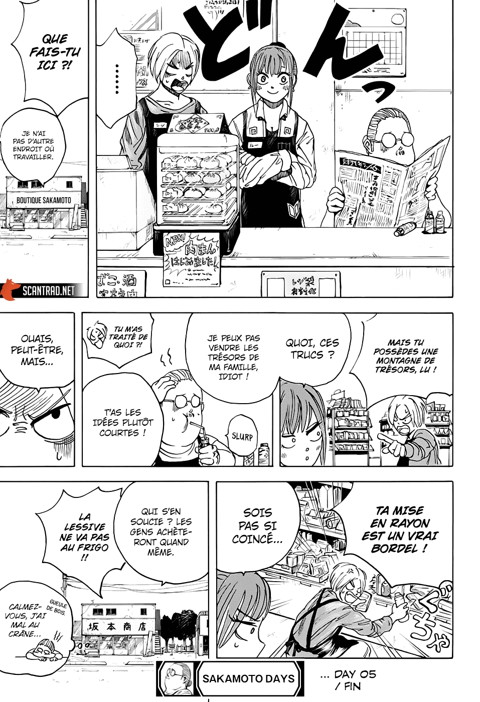 Read Sakamoto days (fr) Manga Online