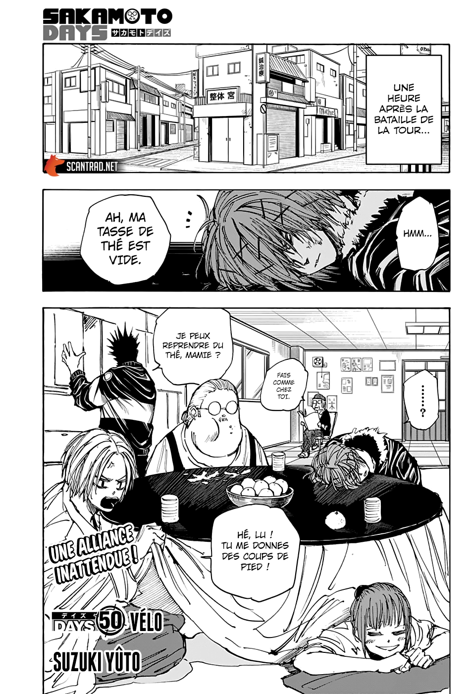 Read Sakamoto days (fr) Manga Online