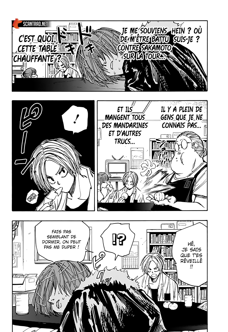Read Sakamoto days (fr) Manga Online