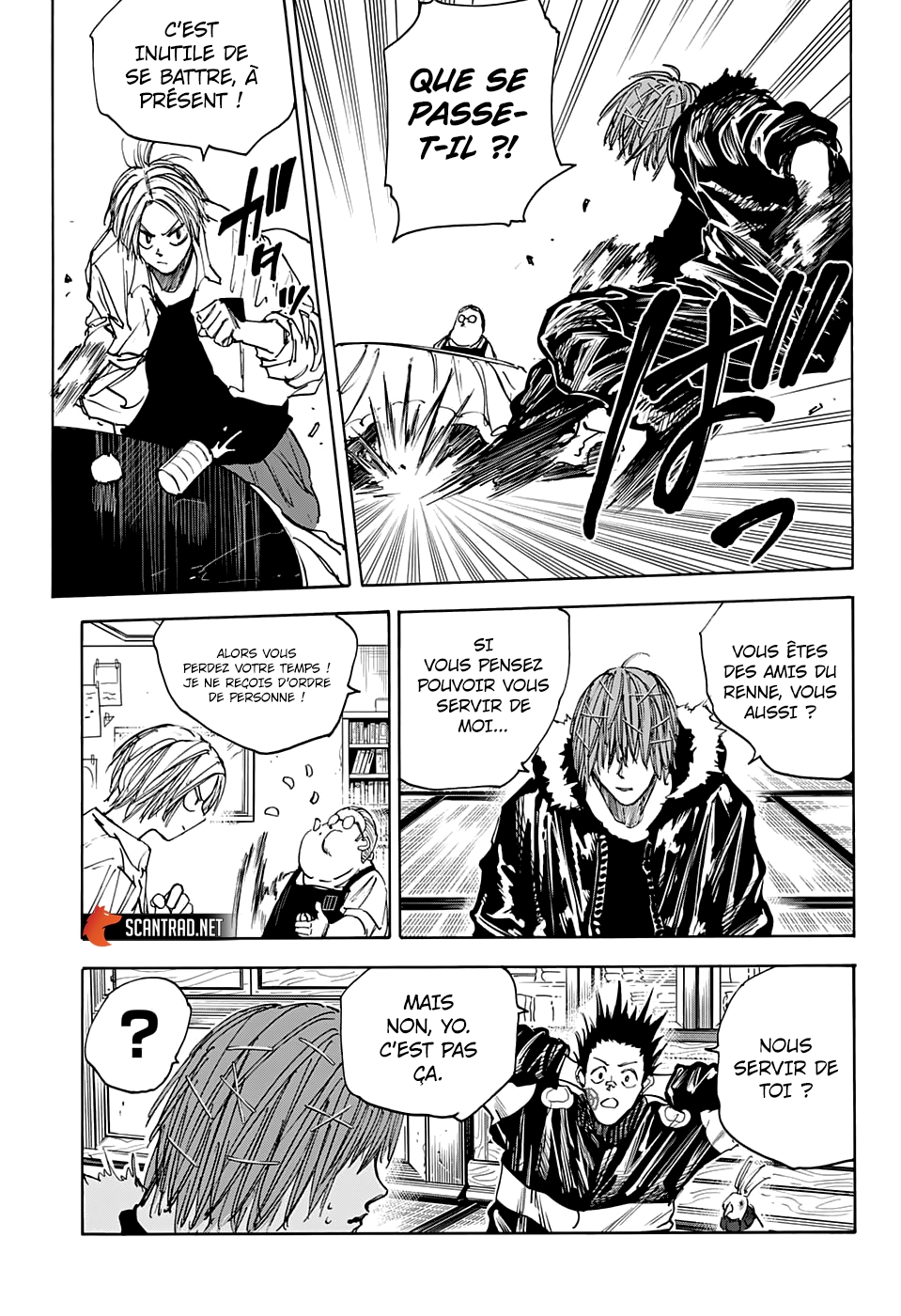 Read Sakamoto days (fr) Manga Online