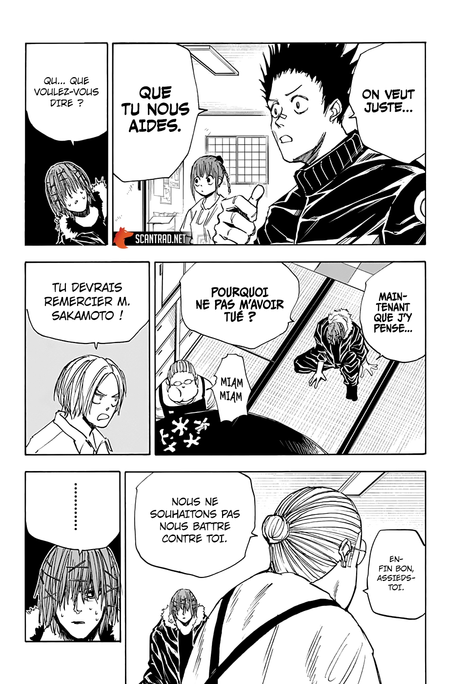 Read Sakamoto days (fr) Manga Online