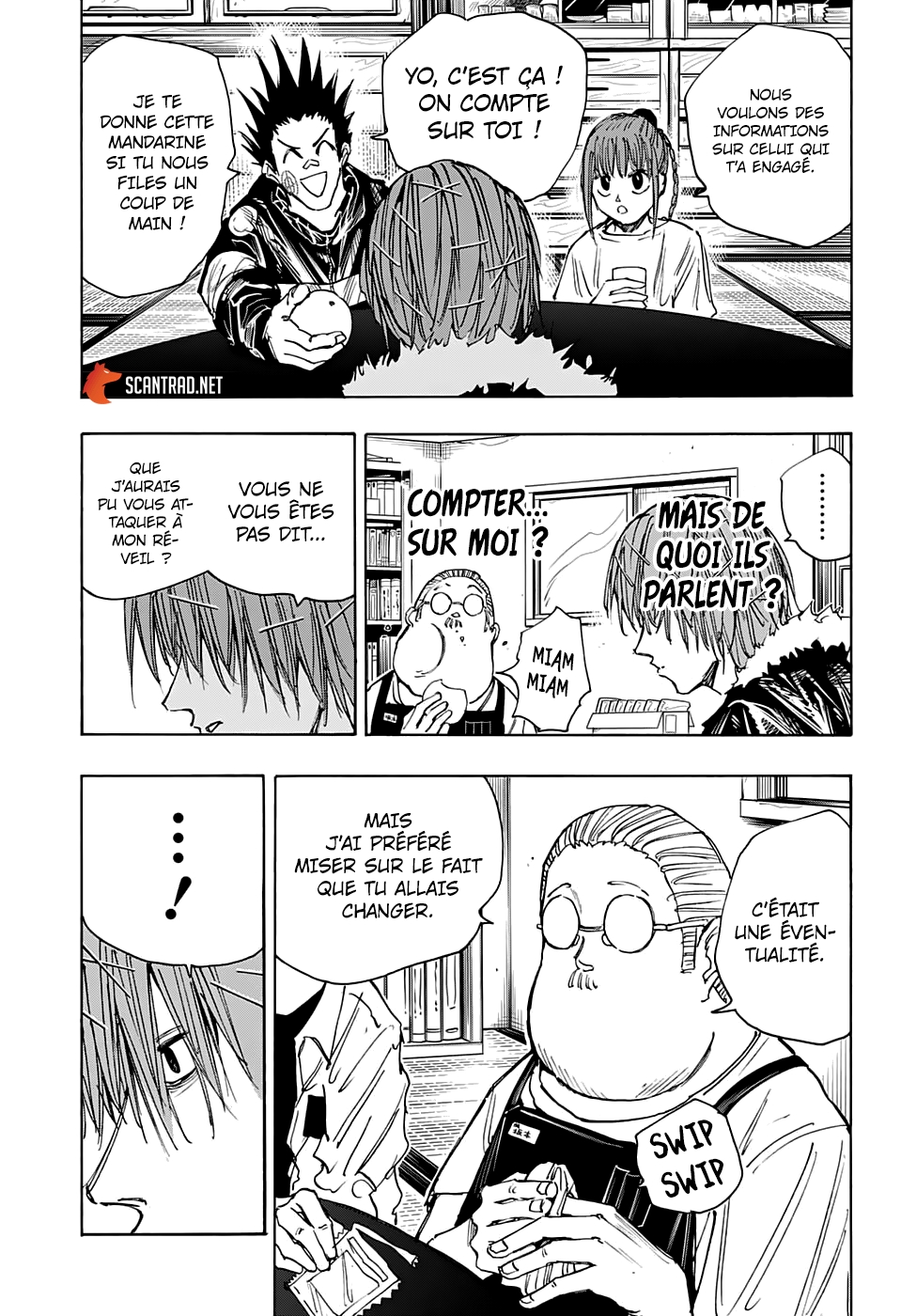 Read Sakamoto days (fr) Manga Online