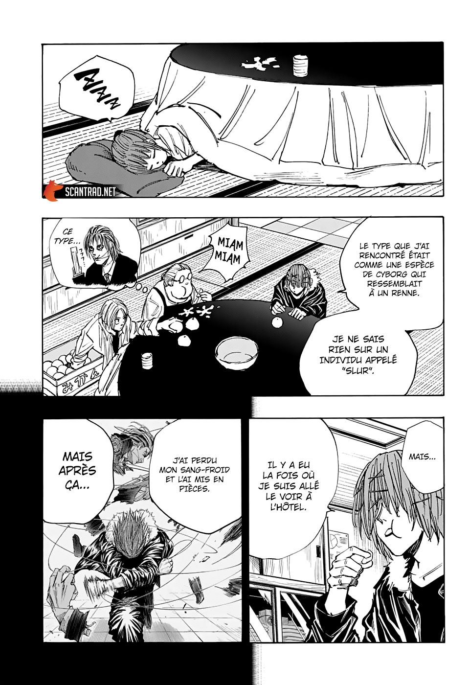 Read Sakamoto days (fr) Manga Online