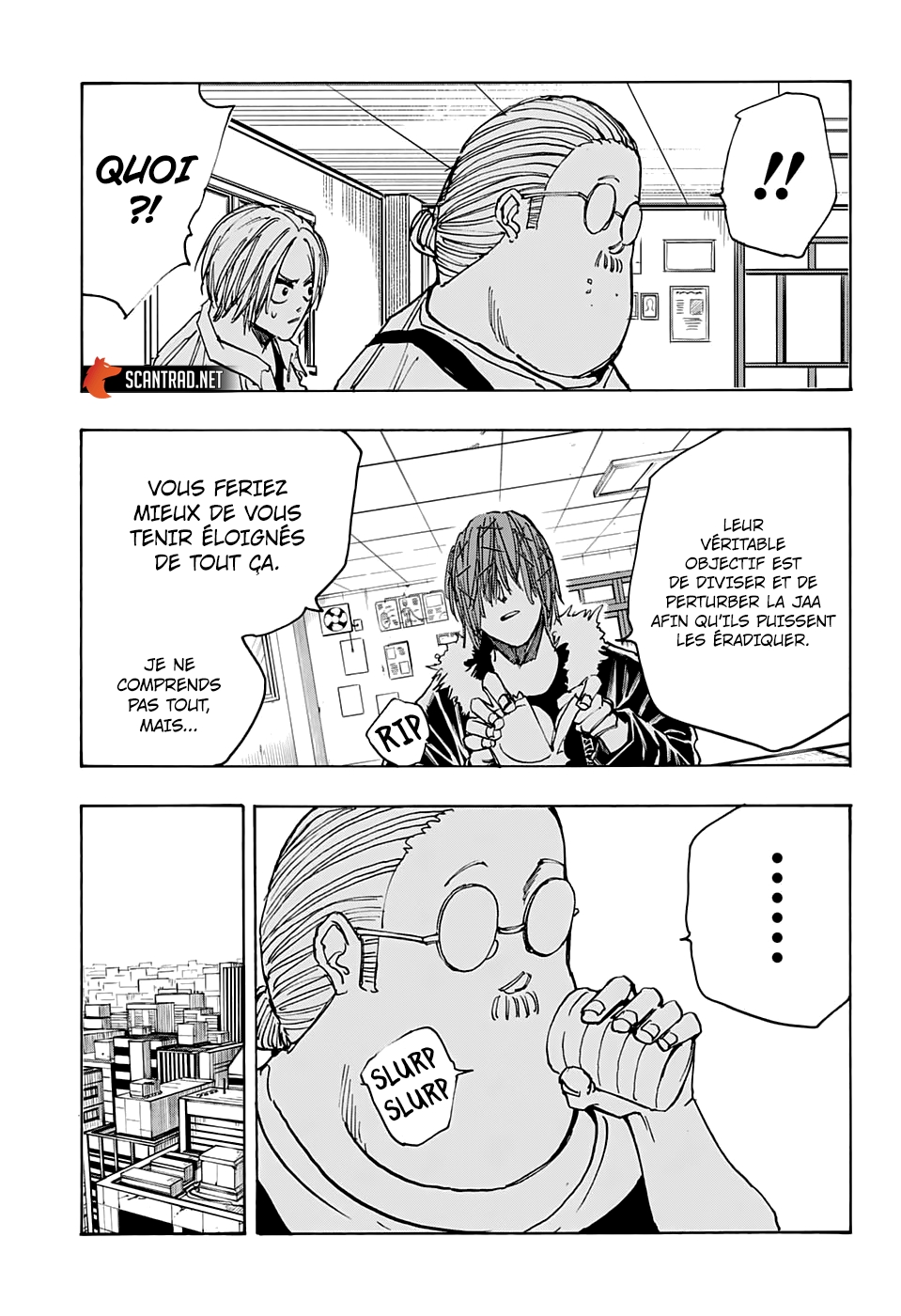 Read Sakamoto days (fr) Manga Online