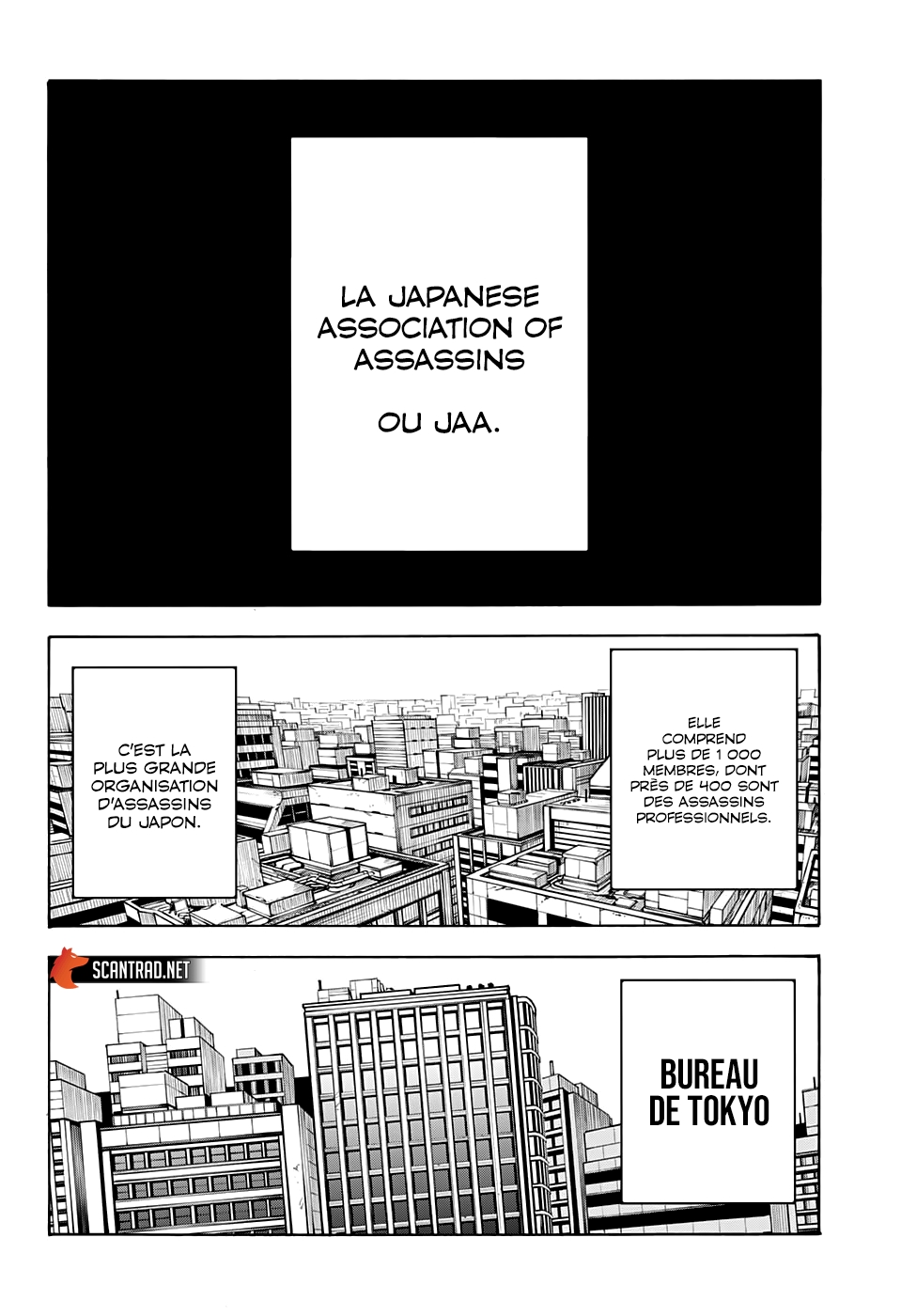 Read Sakamoto days (fr) Manga Online