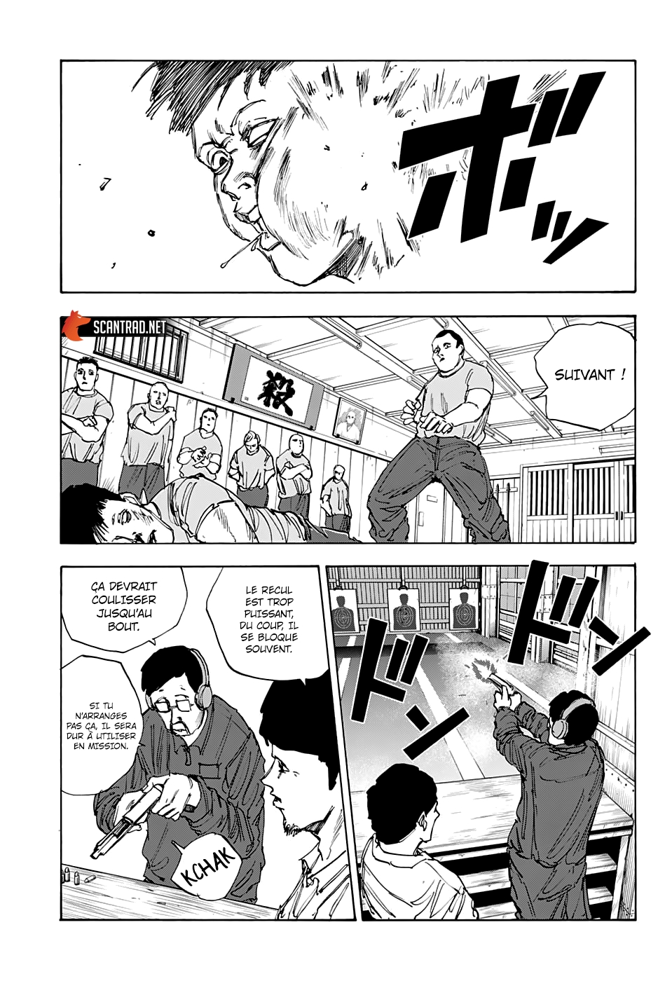 Read Sakamoto days (fr) Manga Online