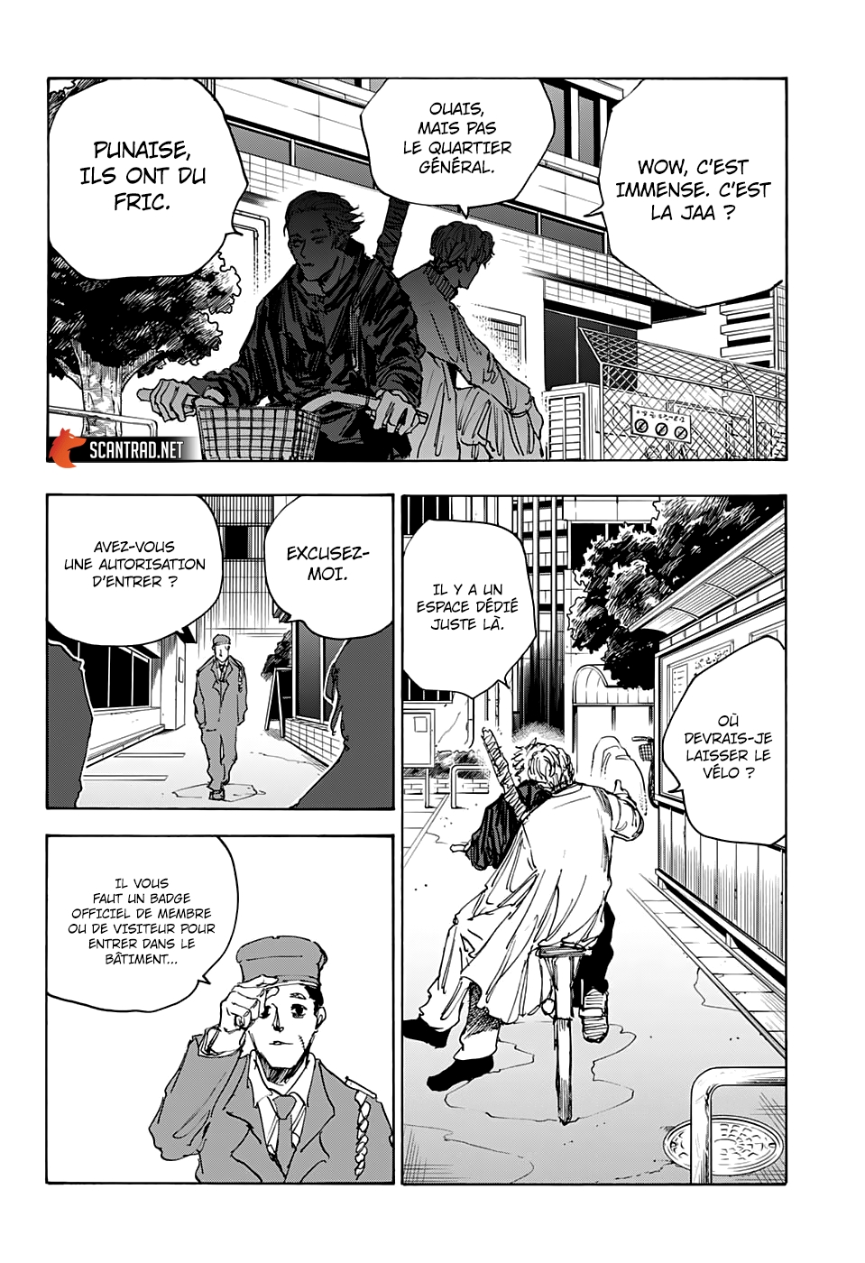 Read Sakamoto days (fr) Manga Online