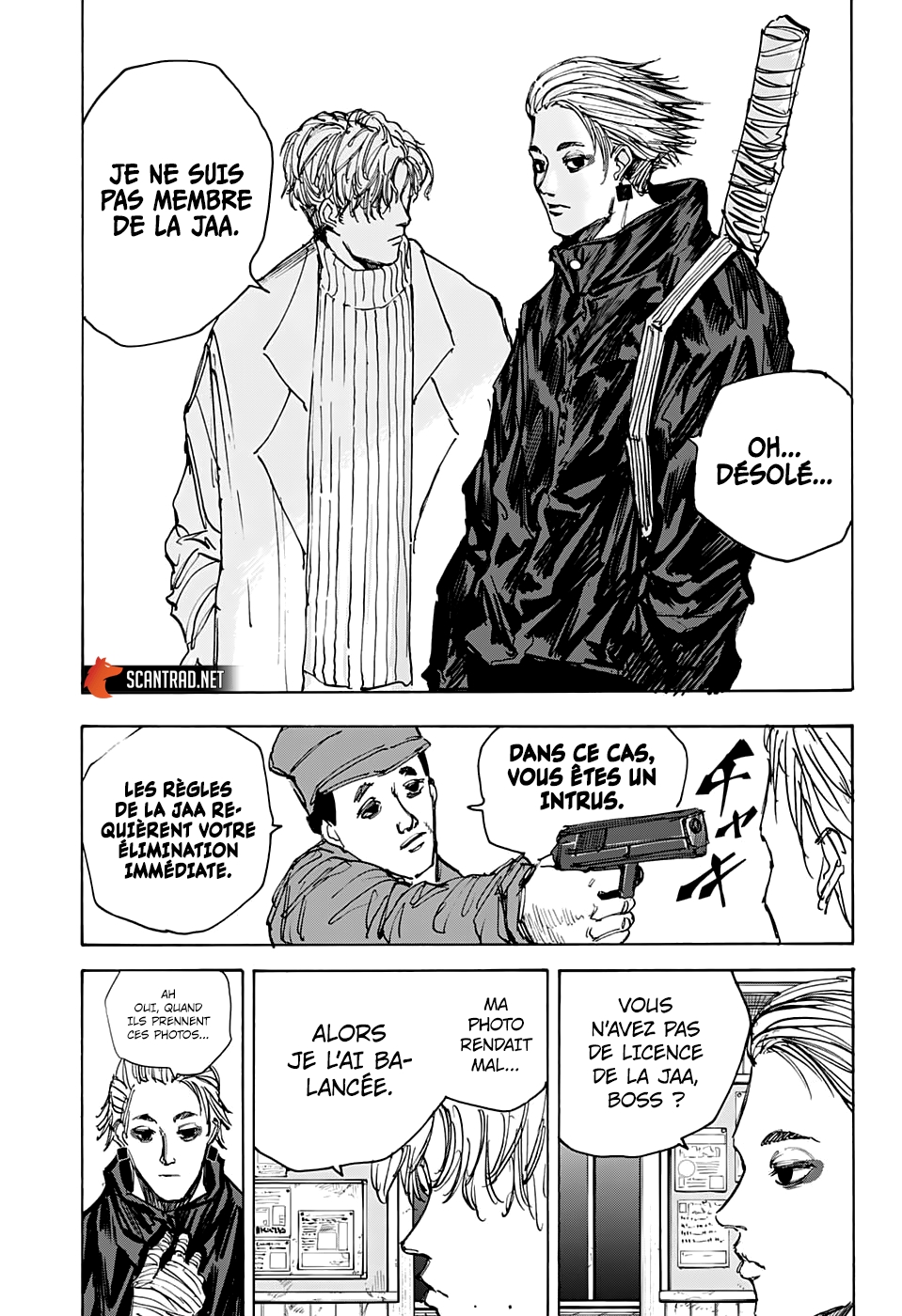Read Sakamoto days (fr) Manga Online