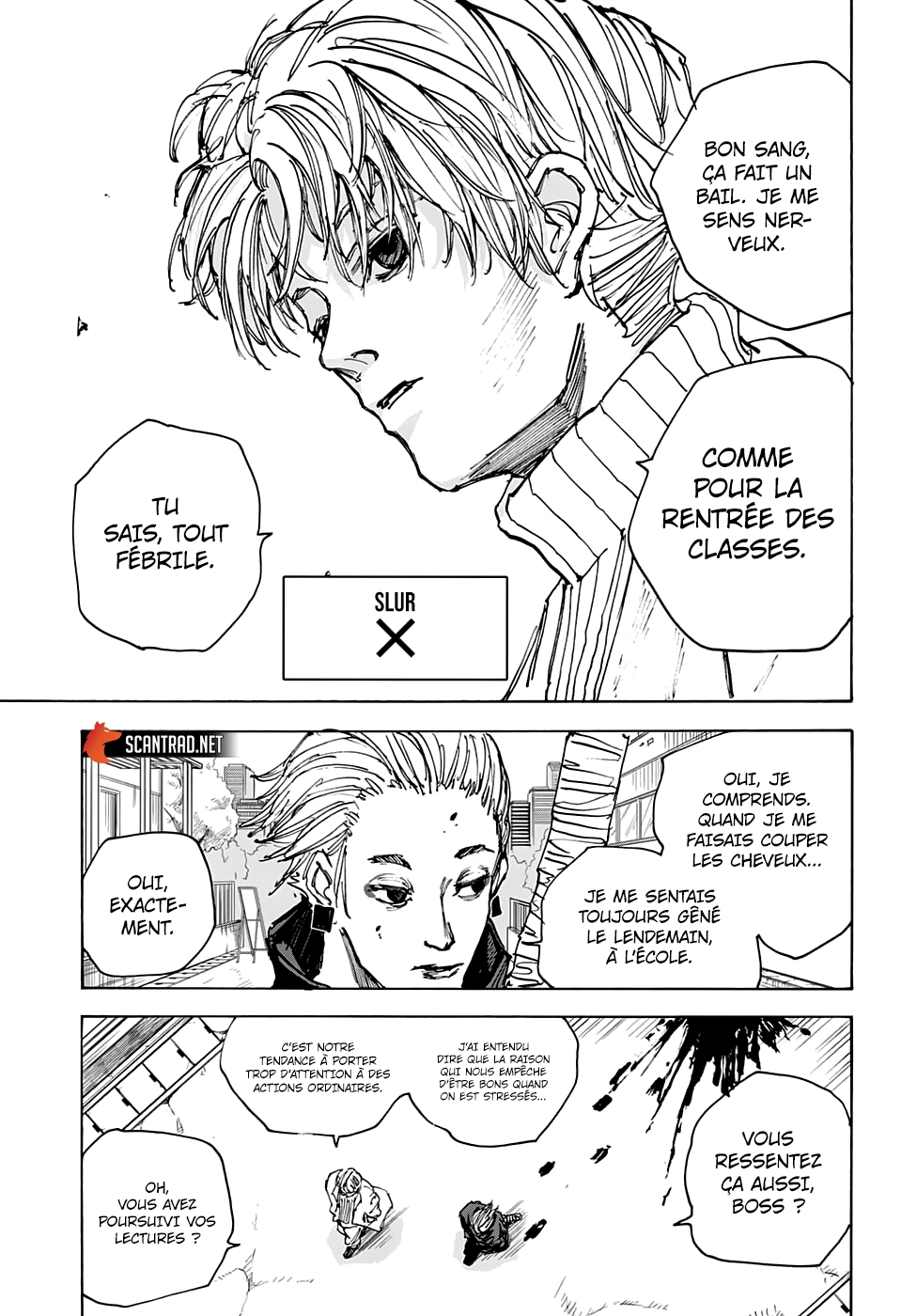 Read Sakamoto days (fr) Manga Online