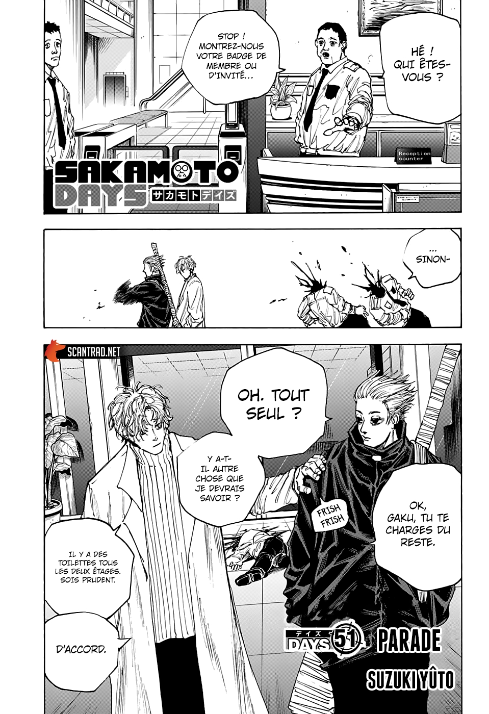 Read Sakamoto days (fr) Manga Online