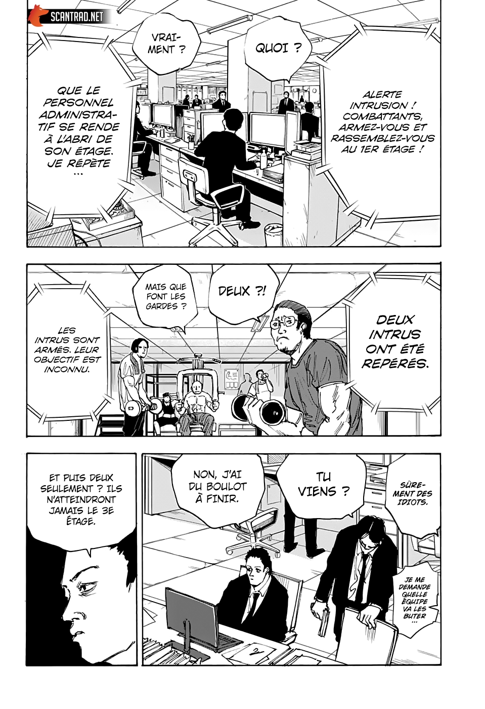 Read Sakamoto days (fr) Manga Online