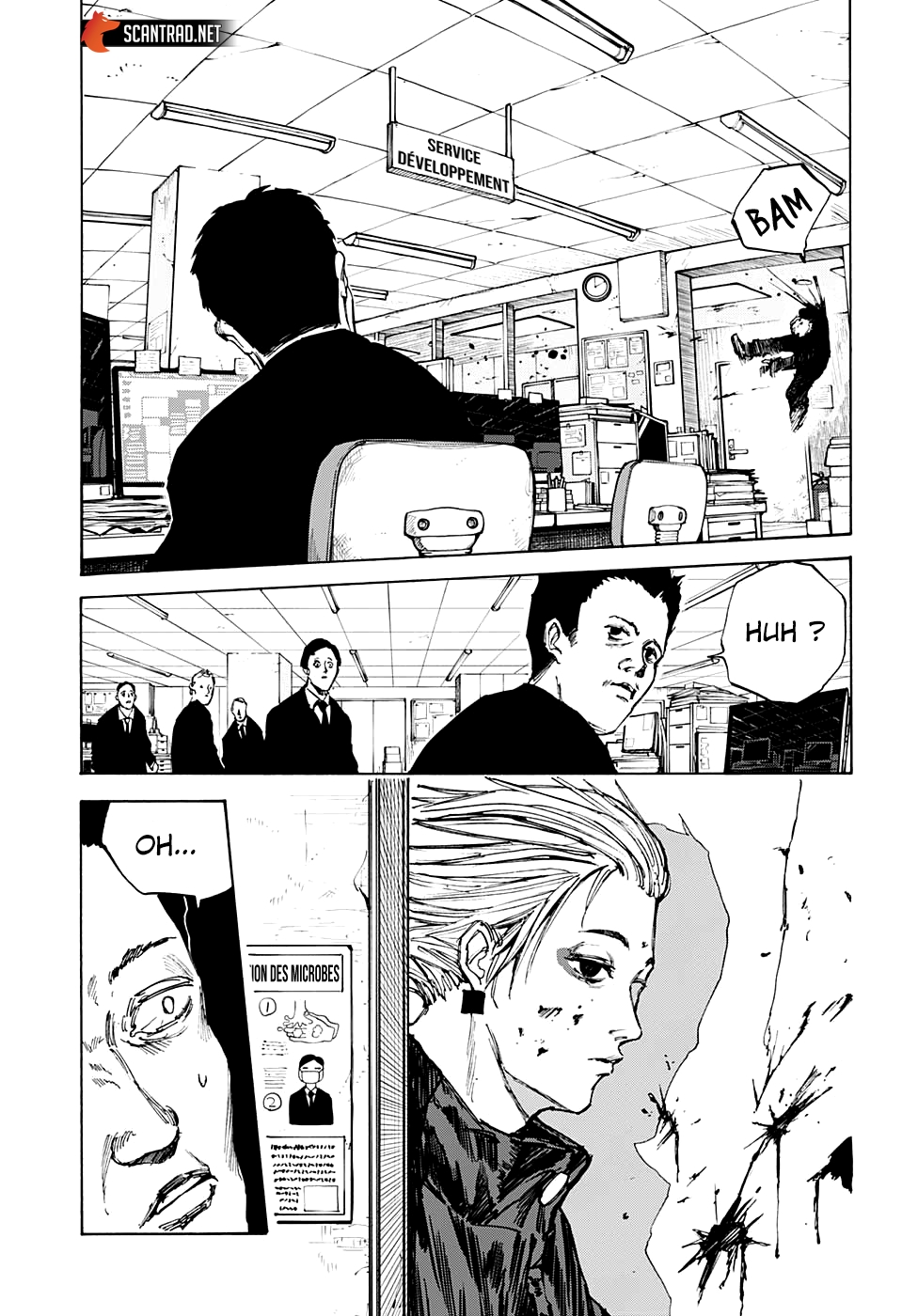 Read Sakamoto days (fr) Manga Online