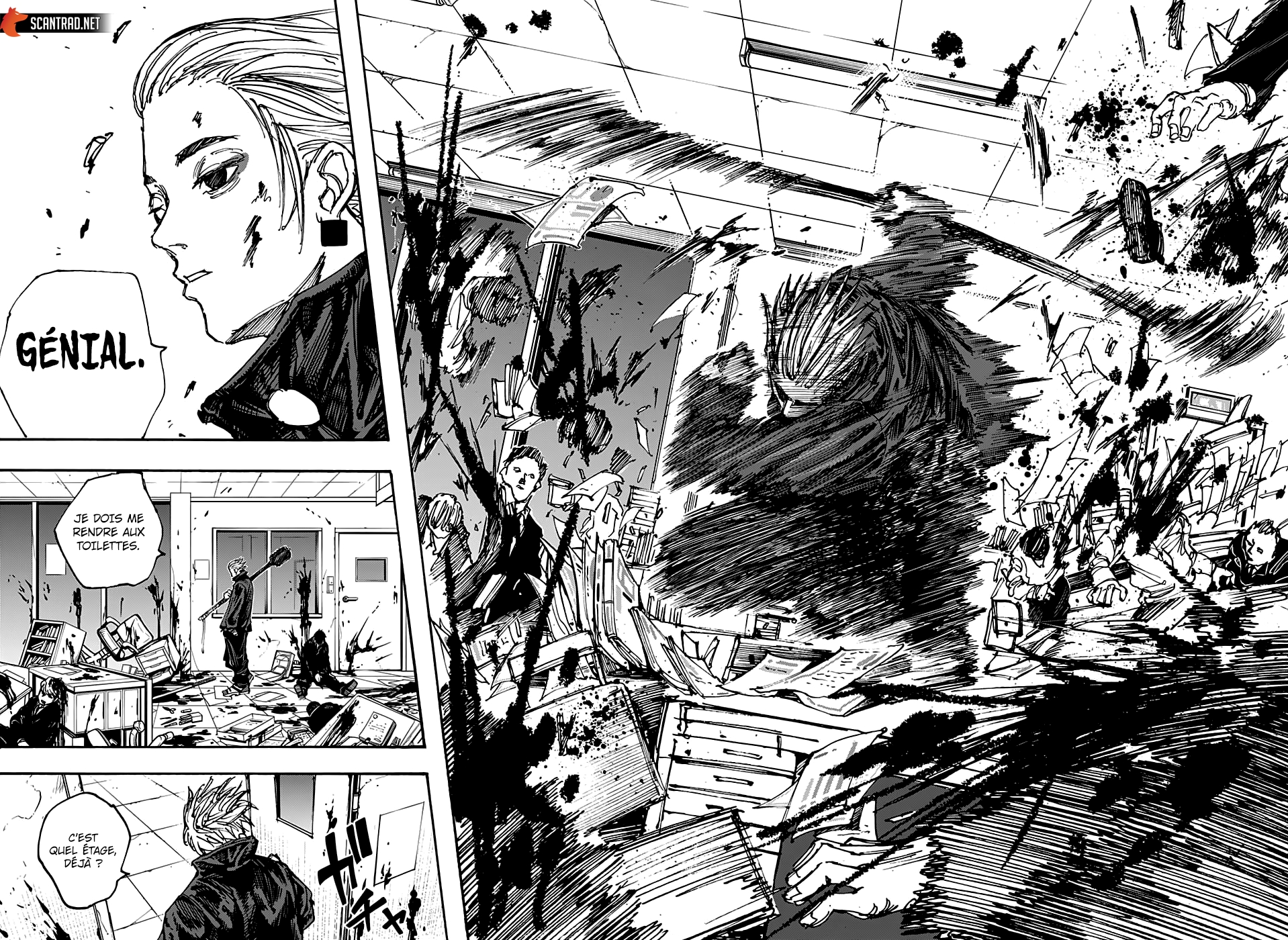 Read Sakamoto days (fr) Manga Online