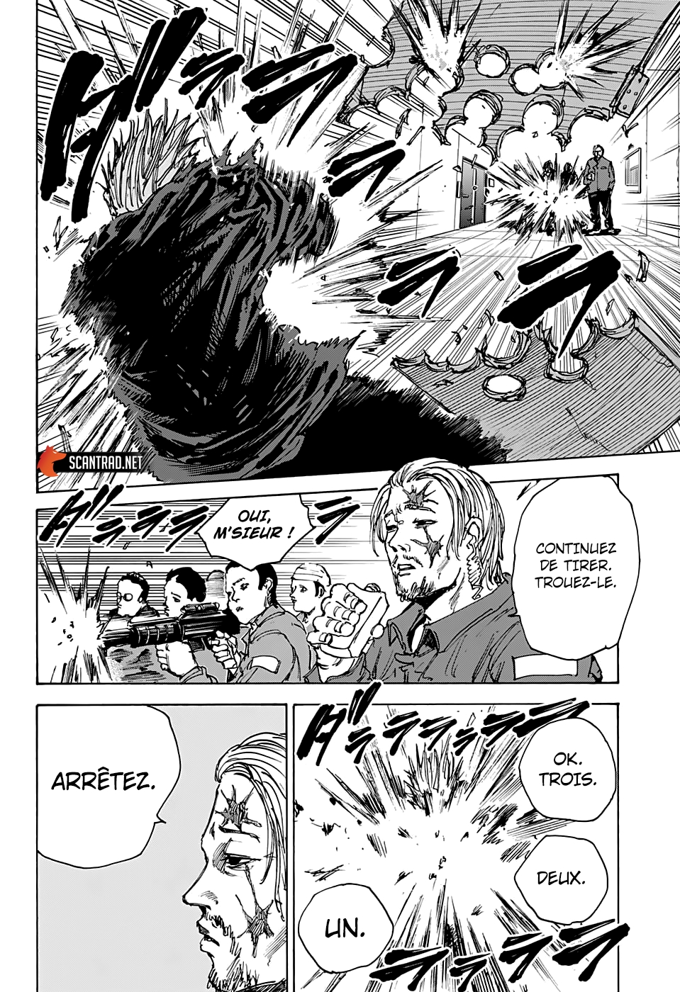 Read Sakamoto days (fr) Manga Online