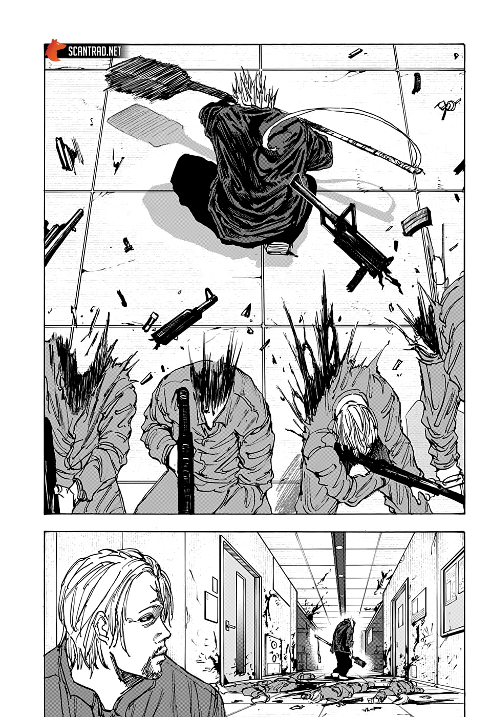 Read Sakamoto days (fr) Manga Online