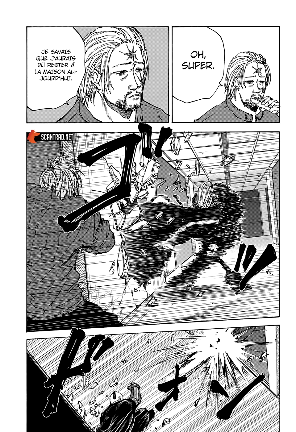 Read Sakamoto days (fr) Manga Online